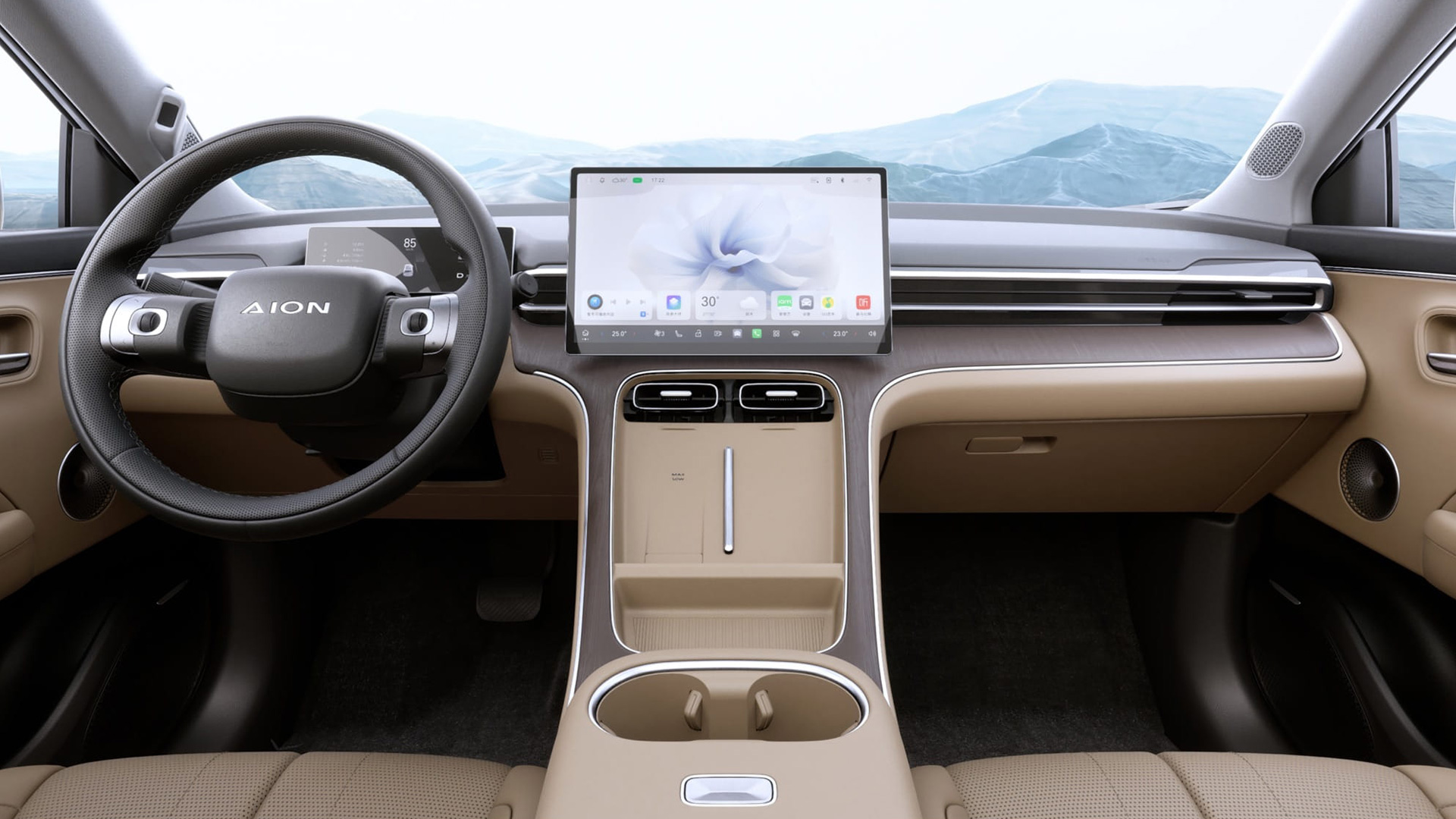 Гибридный автомобиль GAC Aion i60 PHEV 360